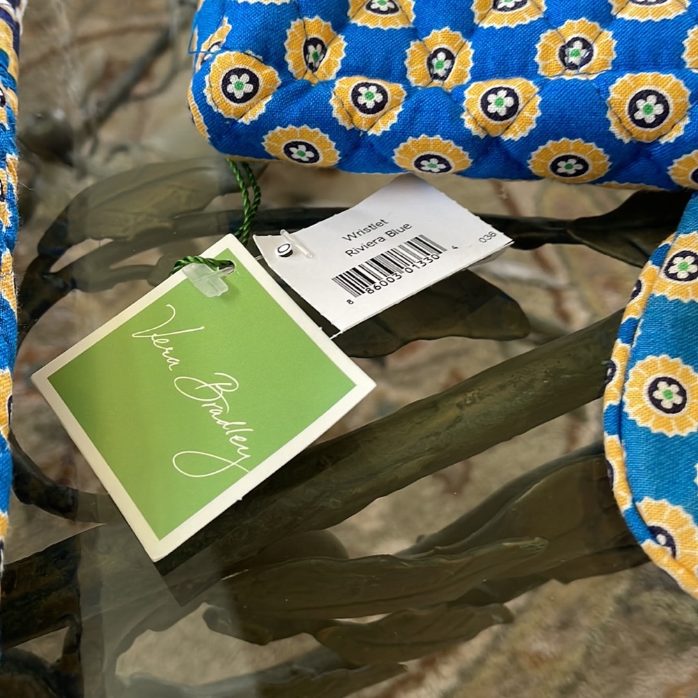 Vera Bradley Riviera Blue Set - Picture 6 of 7
